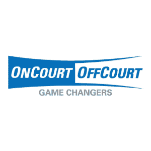 Oncourtoffcourt logo